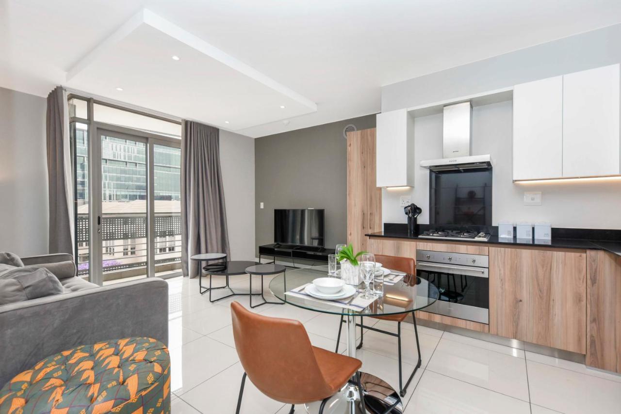 Easy Stay - The Median Rosebank Johannesburg Dış mekan fotoğraf